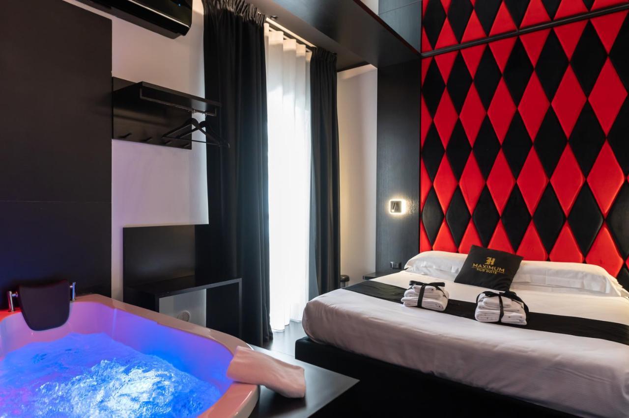 Maximum Hub Suite&Spa Palermo Exterior photo